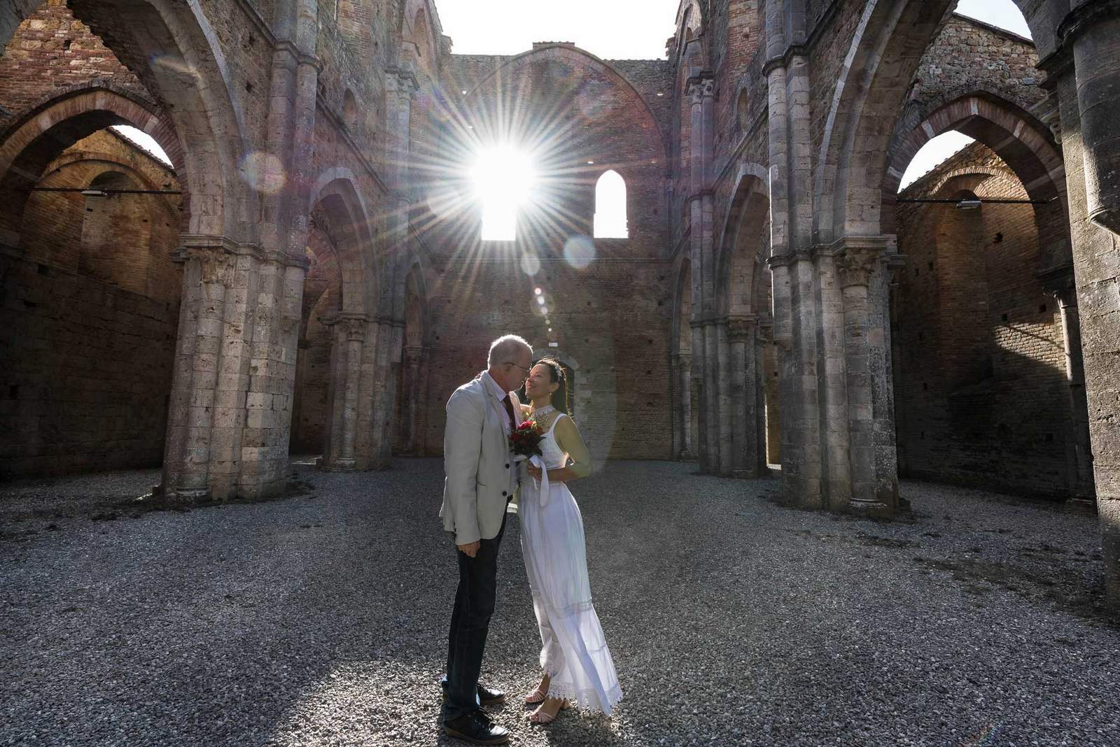 Elopment Wedding na Toscana